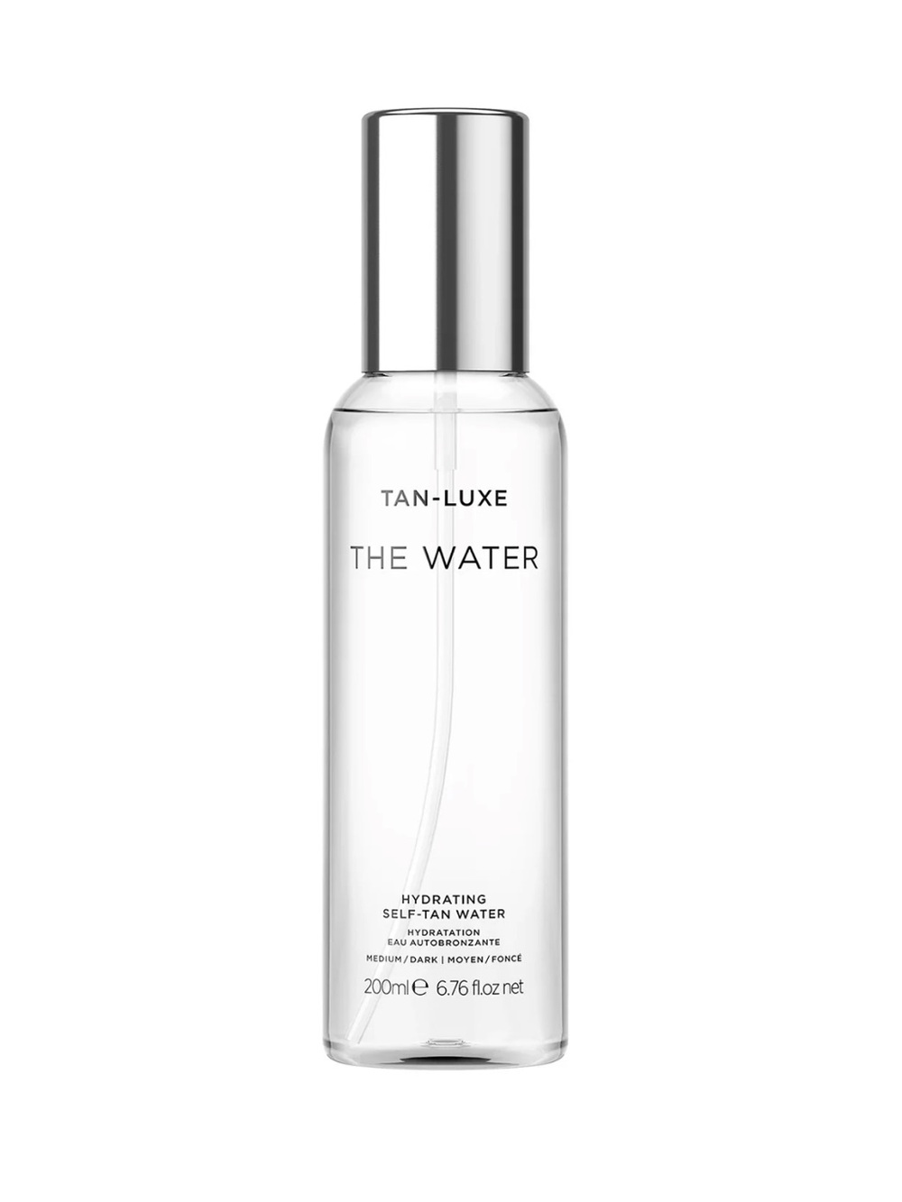 NEW TAN LUXE MEDIUM DARK The Water Hydrating Self-Tan Water SPRAY